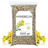 Johanniskraut Tee 200 gr - Johanniskraut Getrocknet - Kräutertee - Tee Lose