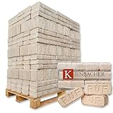 960 kg Palette RUF Brikett TOP Sonderangebot Hartholzbriketts aus Buche und/oder Eiche Kamin Ofen Holz Gluthalter Brennholz Ofenbriketts Kaminbriketts Premium Öko Holzbriketts | Energie Kienbacher