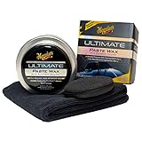 Meguiars G18211EU Ultimate Paste Wax Autowachs, 311g