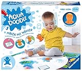 Ravensburger 4568 Aquadoodle Magic Ocean - Fleckenfreies Stempeln und Entdecken mit Wasser - Stempelset mit magischer Stoffmatte für Babys ab 12 Monaten, Spielzeug ab 1 Jahr