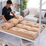 MZYZPPBD Futon Matratze Atmungsaktiv Weich Klappmatratze Bodenmatratze Gepolsterte Japanische Tatami Gesteppte Bett Dicke Faltmatratze Schlafmatte Rollmatratze Bodenliege Gästematratze,003,180*200cm