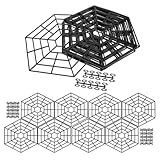 Teichabdecknetz,Teich Schutznetz Abdeckung - Hexagonales Maschen Design Als Reiherschreck Mit Garnelenschutz, Gartenzubehör Gegen Fischreiher Waschbären Seevögel