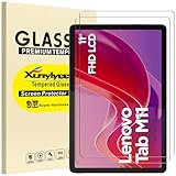 XunyLyee 2-Stück, Panzer Schutz Glas für Lenovo Tab M11 Schutzfolie