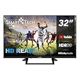 Smart Tech 32HW01V1, 32 Zoll (60 cm) HD-fähiger webOS-Fernseher.