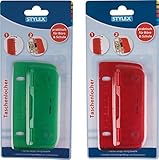 TOP TASCHENLOCHE R KUNSTSTOFF 42662