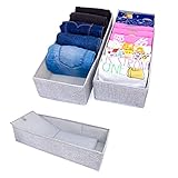 SIMPLE JOY® PAX50 FileFolding Box für IKEA Pax Kleiderschrank; DAS ORIGINAL; passgenau; Stabiler Boden; Schubladen Ordnungssystem, 2er Set, TÜV zertifiziert