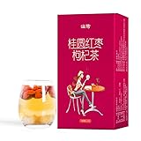 HELLOYOUNG 300g chinesischer Bio-Kräutertee mit Longan roten Datteln und Goji. Intensiver Geschmack wärmt den Körper leicht zuzubereiten Kräutertee
