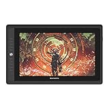 GAOMON PD156PRO 15,6 Zoll laminiertes Grafik-Display mit Full-HD-Display (1.920 x 1.080), Batterielosem Stift mit Neigungserkennung, kompatibel mit Windows und Mac