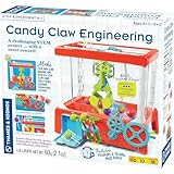 Thames & Kosmos Candy Claw Engineering STEM Experiment Maker Lab | Bauen Sie Ihre eigene Krallenmaschine | Lernen Sie Hydraulik & Technik | Inklusive Lutscher | Spielzeug des Jahres Finalist |