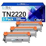 LxTek Toner TN2220 TN-2220 Kompatibel für Brother TN2220 TN 2220 für Toner Brother MFC7360N DCP 7055 HL 2130 FAX 2840 MFC-7460DN MFC-7860DW FAX-2940 HL-2240 HL-2250DN HL-2135W DCP-7055W (3 Schwarz)