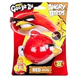 Heroes of Goo Jit Zu Angry Birds Red! - Splat Ball Spielzeug mit Scrunchy Sand Füllung! - Immer wieder zu Größe und Form zurückkehren!