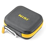 NiSi Caddy II Filtertasche Rundfilter Filter Pouch - Filter Tasche für 8 Zirkulare Filter bis zu Max 95 mm Durchmesser (Versiegeltes wasserdichtes Material mit Haken)