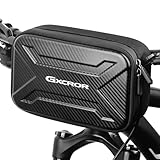 GXCROR 3L Lenkertasche Fahrrad,Fahrradtasche Lenker,Lenkertaschen,Fahrradlenkertasche für Rennrädern und Mountainbikes
