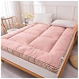 Futon-Matratze – Japanischer Tatami-Futon, Faltbare Isomatte, Atmungsaktive Bodenbett-Schlafmatte, Gefüllt Mit Sojaproteinfaser, Faltbare Matratze Für Studentenwohnheime UE-MAOLU(B,150x200cm(59*79in))