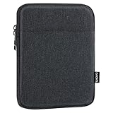 TiMOVO Tablet-Tasche Hülle für das Neue iPad Mini 7 (A17 Pro, 2024), iPad Mini 6 (8,3-Zoll, 2021), iPad Mini 5/4/3/2/1, Schutztasche für iPad Mini Etui, Space Grau