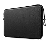 FINPAC Laptop Tasche für 15,3' MacBook Air M3/A3114 M2/A2941 2024-2023, 16' MacBook Pro M4/M3/M2/M1 2024-2019 A3186 A3403 A2991 A2780 A2485 A2141, 15,4' MacBook Pro 2016-2019, stoßfest Hülle Sleeve