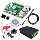 InnoConnect Raspberry Pi 4 (2GB RAM) Bundle 32GB, schwarz