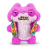Fuggler Vacay Vibes von ZURU, Funny Ugly Monster, Plüsch, zum Sammeln, Spielzeug (Sketchy Squirrel - pink)