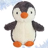 JazRvr Kuscheltier Pinguin, Pinguin Kuscheltier Klein, Kuscheltier Für Kinder, 16 cm, Valentinstagsgeschenk