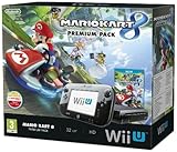 Nintendo Wii U Premium Pack schwarz, 32GB inkl. Mario Kart 8 (Disk-Version)