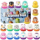 JOYIN 20 Stück Squishies Spielzeug, Anti Stress Fidget Spielzeug Squishy Stress Spielzeug Kawaii Druckspielzeug Squeeze Toy für Jungen und Mädchen Geburtstagsgeschenke Party Favors für Kinder