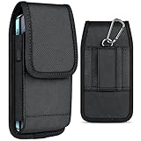 ykooe Handy Gürteltasche Premium Gürtel Tasche Handytasche Halterung Universal für iPhone 15 14 13 12 Pro Max 7 8 Plus, Samsung Galaxy S21 FE S23 S22 S21 S20 FE S10 A13 (L)