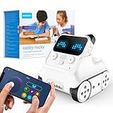 Makeblock Codey Rocky Programmierbarer Roboter, für Kinder, Codierungsroboter, kompatibel mit Scratch und Python, Stem Roboter, Lernspielzeug für Jungen und Mädchen ab 6 Jahren