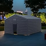 Aufblasbares Partyzelt für Nachtclubs, Disco, Hochzeiten und Veranstaltungen – groß, langlebig und einfach aufzubauen