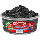 HARIBO - Salino Lakritz - Salmiak - Box mit 150 Stück