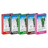 OLShop AG 5er Pack Crottendorfer Räucherkerzen 5 x 24 Stück, Sandelholz, Weihrauch, Tannenduft, Bunte Mischung, Adventsduft, Räucherkegel, Weihnachtskerzen, Räucherpyramide