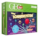 FRANZIS 67075 - GEOlino Unser Sonnensystem - Leuchtet im Dunkeln - 45 teiliger Bausatz - Ab 8 Jahren