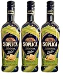 3 x NEUHEIT Soplica Wedel Pistazie mit weißer Schokolade 0,5L 15% pistacja biala czekolada