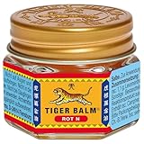 TIGER BALM® ROT N (1 x 19,4 g) - Balsam zur Förderung der Hautdurchblutung z.B. bei Rücken-, Muskel- und Gelenkbeschwerden, Wärmebalsam mit der Kraft fernöstlicher Heilkunst
