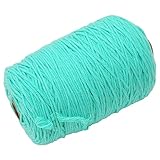 Tufting -Garn, Häkelkit Häkelgarn Tufting Garn 0,2 Zoll Breit 8 Gefaltete Weiche Baumwollpolyester Teppich Making Garn Teppichgarn für Handwerksdien Teppich