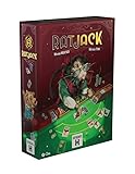 STUDIO H - RATJACK – Die Essenz des Blackjack mit modernen Twists. – Ab 10 Jahren – für 2 bis 4 Spieler