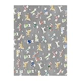 Kühlmatte für Hunde | Frisches Hundekissen – waschbare Matte für drinnen und draußen, Reisen, Haus, Garten, , Kiste Auto für Welpen und ältere Hunde