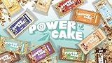 Foodtastic Power Cakes Mix Box (12 x 120g) | leckere, saftige Haferriegel | handgemachte Flapjack Energieriegel aus Haferflocken