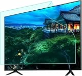 FLTRGO 4H Matt LCD TV-Bildschirmschutz Anti-Reflexionsrate Bis Zu 90%, Antiblau-Licht-/Anti-Blend-Filterfilterfilm Machen Sie Die Leichte Softeliefen-Augenstamm, Keine Blasen ~/