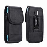 Tasche für alle tragbaren Mobiltelefone - 2 Nylonbandhüllen, Externe Tasche für tragbare Mobiltelefone, universelle Tasche für Samsung, iPhone und Xiaomi Mobiltelefone.