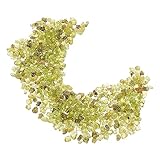 ULTECHNOVO 1tasche Natürliche Olivine Steine Für Aquarien Pflanzendekoration Glatte Kieselsteine Für Fischbecken Und Terrarien Gestaltung Dekorative Steinchen Für Aquarien