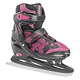 Roces Mädchen Jokey Ice 3.0 Girl Schlittschuh, Black-pink, 30-33