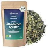 BIO Ätherischer Kräutertee mit Eukalyptus, Salbei, Lavendel, Pfefferminze und weiteren ätherischen Kräutern 100g