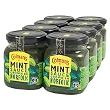 Colmans Mint Sauce Minzsauce 8X 165G – importiert von Shestore24