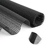 Antirutschmatte für Teppich, Anti Rutsch Teppichunterlage, 70 x 200 cm Wiederverwendbar Teppich Antirutschunterlage, rutschfeste Unterlage, Zuschnitt Geeignet für Haus, Büro und Küche Schubladen