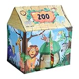 Abaodam Kinderzelt Spielzelt Kinderspielzelt spielhaus für drinnen Indoor-Spielhaus Playhouse Indoor Zelt für im Freien Campingzelt für Zelte für Kleinkinder Stoff