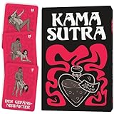 Kamasutra - Paar Spiele für Paare, Erotik Sex Spielzeug für Paare, Liebe Kartenspiel, Jahrestag Geschenk für Ihn & Sie, Partner Geschenke, Erotikspiele Freund, Sexspielzeug Toys Pärchen Spiel ab 18