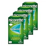 Nicorette 2 mg Nikotinkaugummi freshmint zur Rauchentwöhnung 4 x 105 Stück