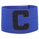 Kisangel Captain c Mark Armbinde Bands Fußball Mannschaftskapitänsbinde Fußballkapitänsarmbänder Kapitänsarmbänder Für Fußball Armbinden Rugby-spieler-bands Führende Band Polyester