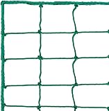 Aoneky Fußball-Rückschlagnetz 3x3M/3x4.5M /3x6M/3x9M, Sport-Übungs-Barriere-Netz, Fußball-Schlagnetz, Fußball-Hochschlagnetz, Robustes Fußball-Behälternetz (3x4,5M)