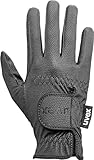 uvex Sportstyle - dehnbarer Reithandschuh für Damen und Herren - exzellenter Grip & strapazierfähig - touchscreenfähig - Black - 7